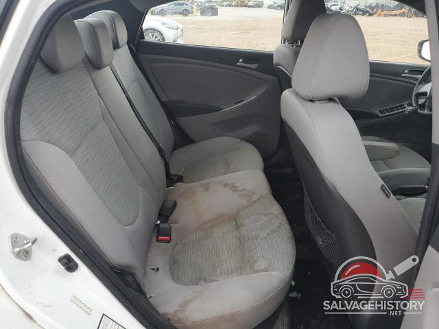 KMHCT4AE7GU999205 2016 HYUNDAI ACCENT photo no. 10
