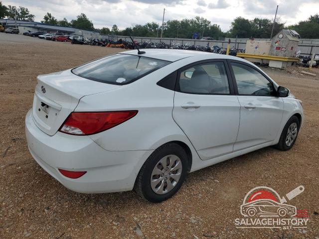 KMHCT4AE7GU999205 2016 HYUNDAI ACCENT photo no. 3