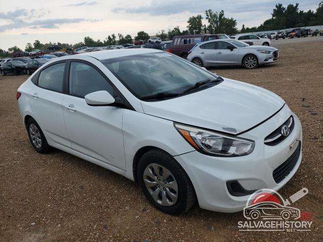 KMHCT4AE7GU999205 2016 HYUNDAI ACCENT photo no. 4