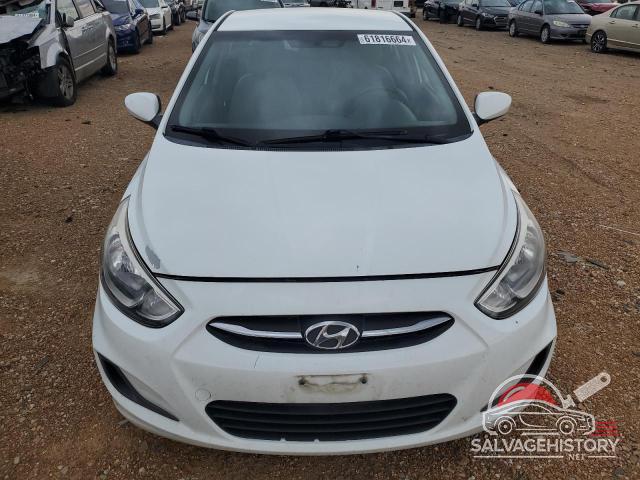 KMHCT4AE7GU999205 2016 HYUNDAI ACCENT photo no. 5