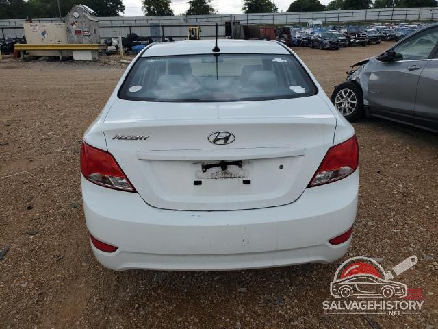 KMHCT4AE7GU999205 2016 HYUNDAI ACCENT photo no. 6
