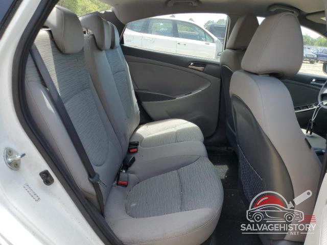 KMHCT4AE8GU021991 2016 HYUNDAI ACCENT photo no. 10