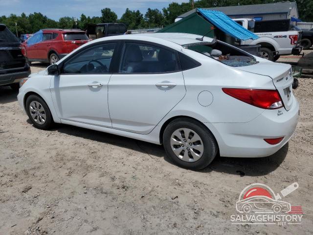 KMHCT4AE8GU021991 2016 HYUNDAI ACCENT photo no. 2