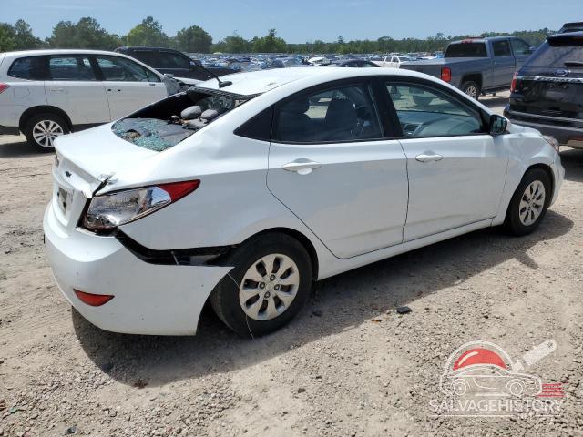 KMHCT4AE8GU021991 2016 HYUNDAI ACCENT photo no. 3