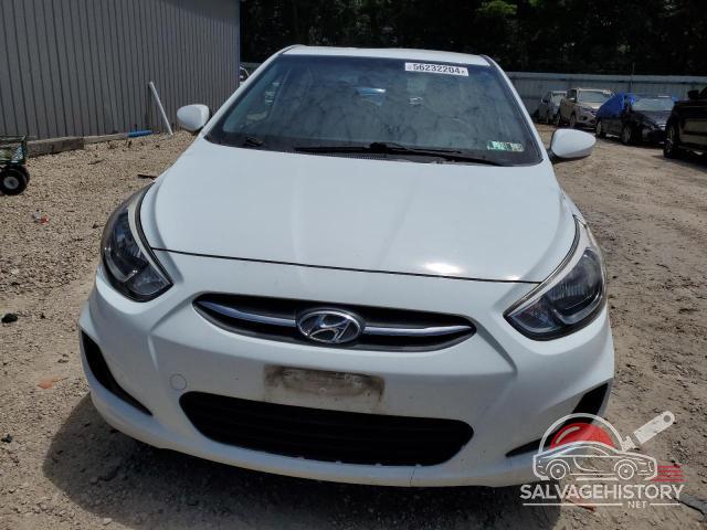 KMHCT4AE8GU021991 2016 HYUNDAI ACCENT photo no. 5