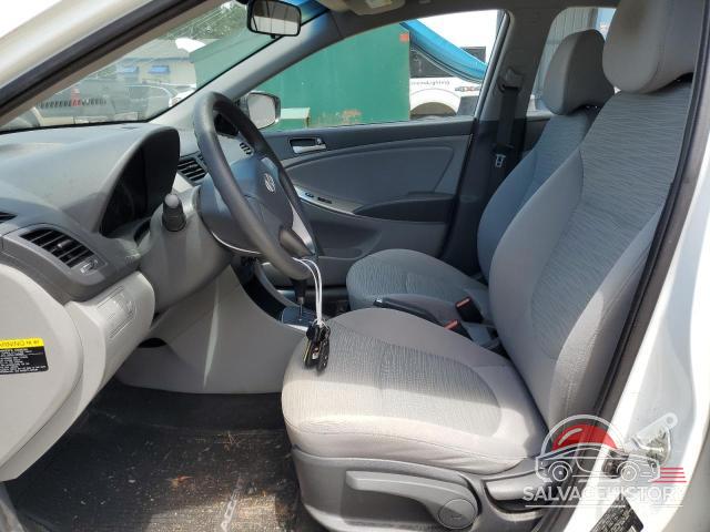 KMHCT4AE8GU021991 2016 HYUNDAI ACCENT photo no. 7