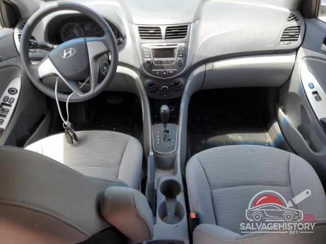 KMHCT4AE8GU021991 2016 HYUNDAI ACCENT photo no. 8
