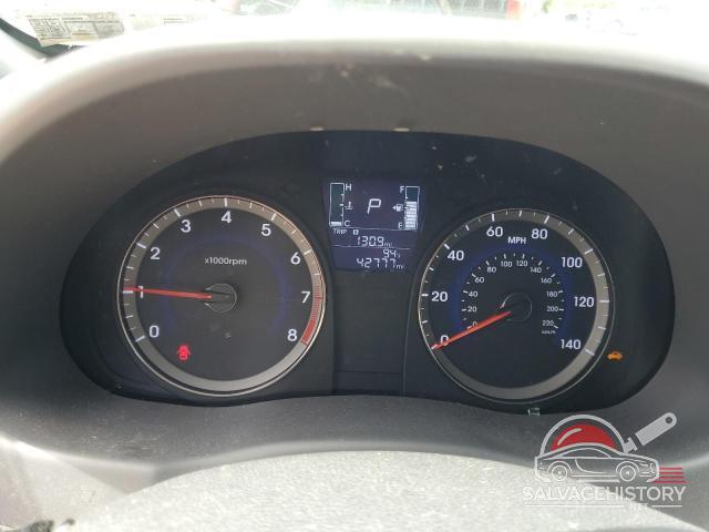 KMHCT4AE8GU021991 2016 HYUNDAI ACCENT photo no. 9