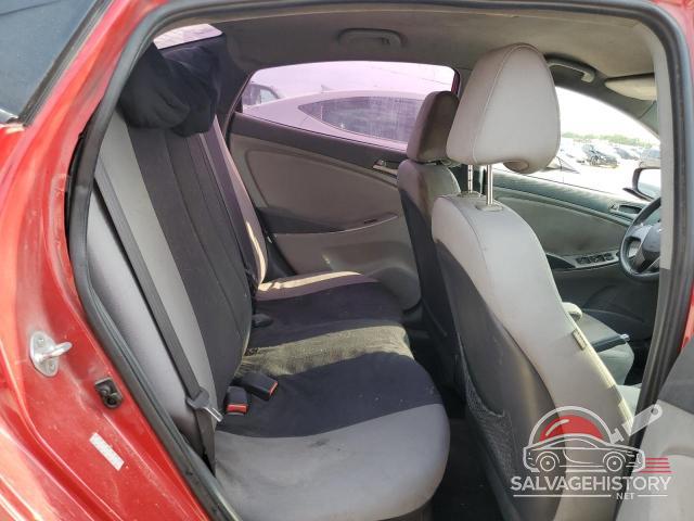 KMHCT4AE8GU962387 2016 HYUNDAI ACCENT photo no. 10
