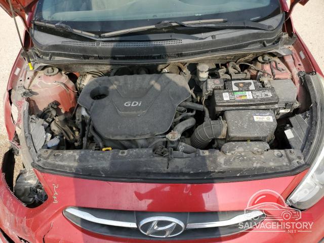 KMHCT4AE8GU962387 2016 HYUNDAI ACCENT photo no. 11