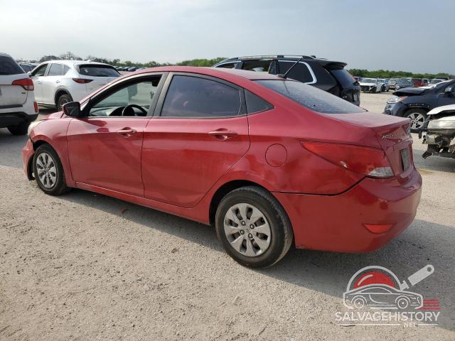 KMHCT4AE8GU962387 2016 HYUNDAI ACCENT photo no. 2