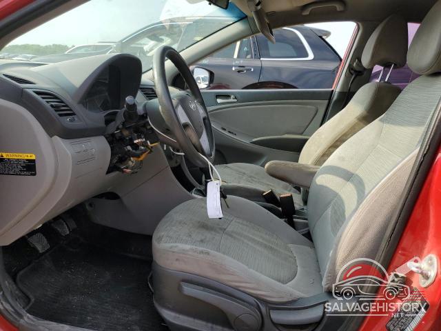 KMHCT4AE8GU962387 2016 HYUNDAI ACCENT photo no. 7
