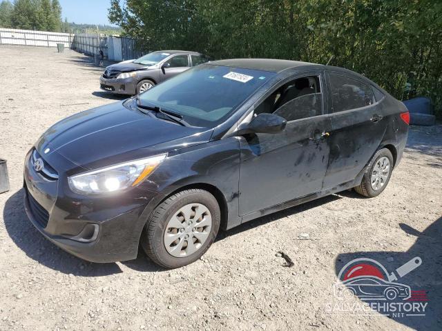 KMHCT4AE9HU352502 2016 HYUNDAI ACCENT photo no. 21