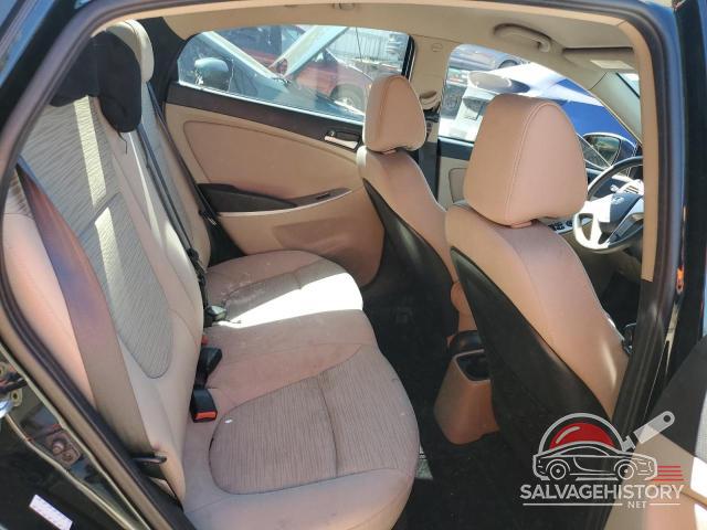KMHCT4AE9HU352502 2016 HYUNDAI ACCENT photo no. 10