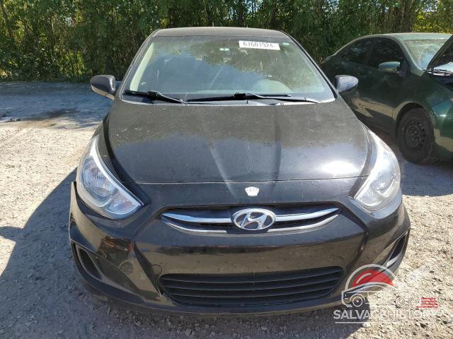 KMHCT4AE9HU352502 2016 HYUNDAI ACCENT photo no. 5