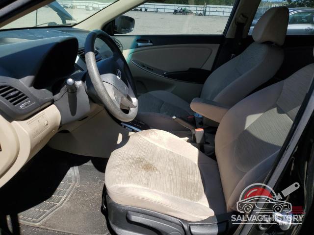 KMHCT4AE9HU352502 2016 HYUNDAI ACCENT photo no. 7