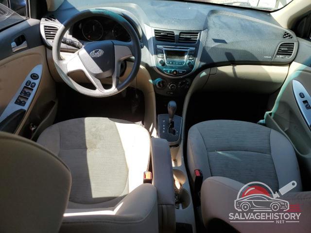 KMHCT4AE9HU352502 2016 HYUNDAI ACCENT photo no. 8