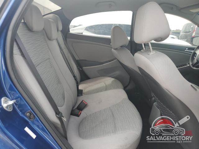 KMHCT4AEXGU066575 2016 HYUNDAI ACCENT photo no. 10
