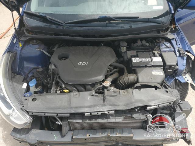 KMHCT4AEXGU066575 2016 HYUNDAI ACCENT photo no. 11