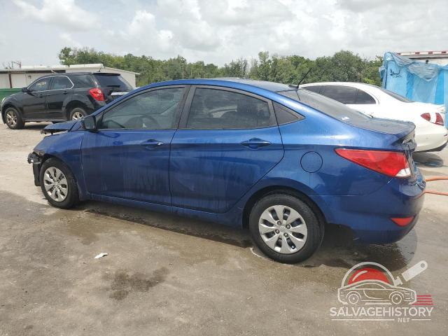 KMHCT4AEXGU066575 2016 HYUNDAI ACCENT photo no. 2