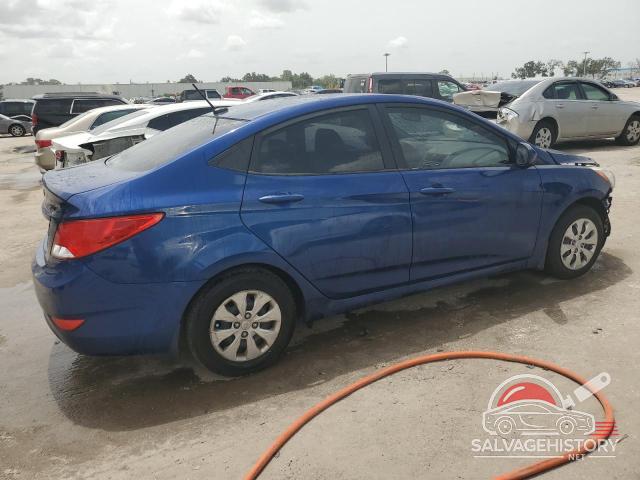KMHCT4AEXGU066575 2016 HYUNDAI ACCENT photo no. 3