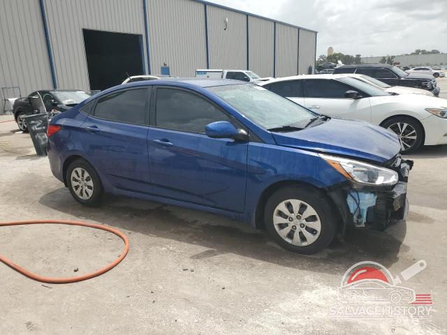 KMHCT4AEXGU066575 2016 HYUNDAI ACCENT photo no. 4