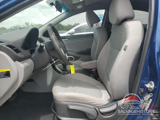 KMHCT4AEXGU066575 2016 HYUNDAI ACCENT photo no. 7