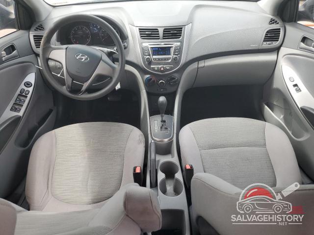 KMHCT4AEXGU066575 2016 HYUNDAI ACCENT photo no. 8