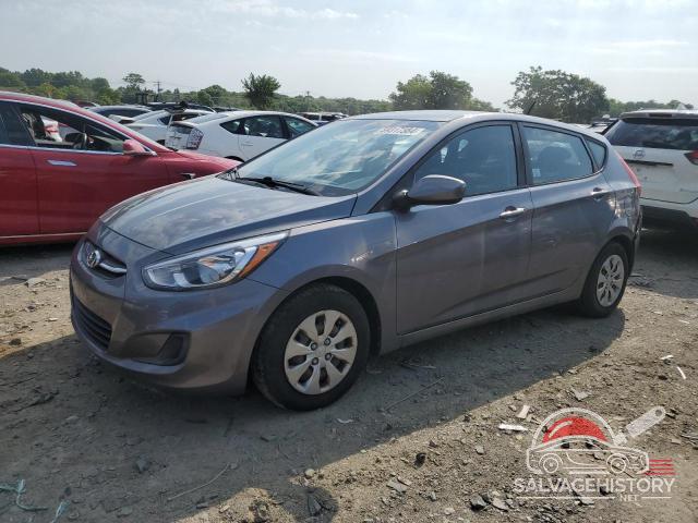 KMHCT5AE1GU272907 2016 HYUNDAI ACCENT photo no. 5