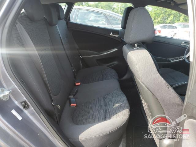 KMHCT5AE1GU272907 2016 HYUNDAI ACCENT photo no. 10