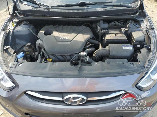 KMHCT5AE1GU272907 2016 HYUNDAI ACCENT photo no. 11