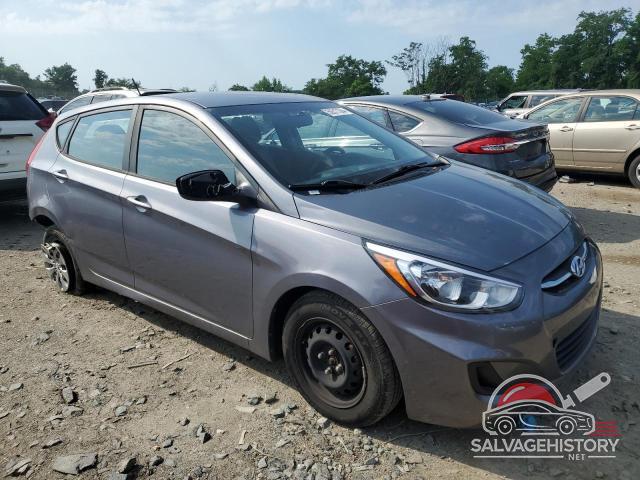 KMHCT5AE1GU272907 2016 HYUNDAI ACCENT photo no. 4