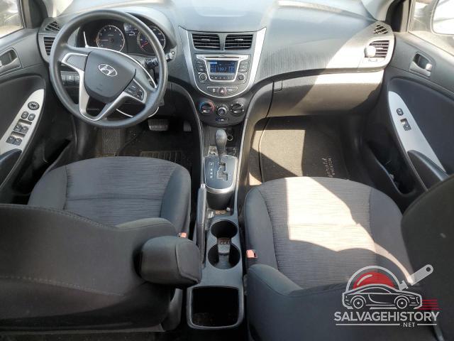 KMHCT5AE1GU272907 2016 HYUNDAI ACCENT photo no. 8