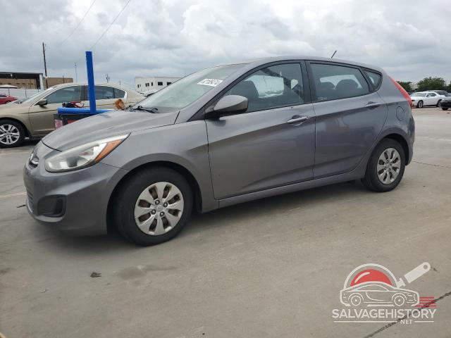 KMHCT5AE3GU255672 2016 HYUNDAI ACCENT photo no. 1