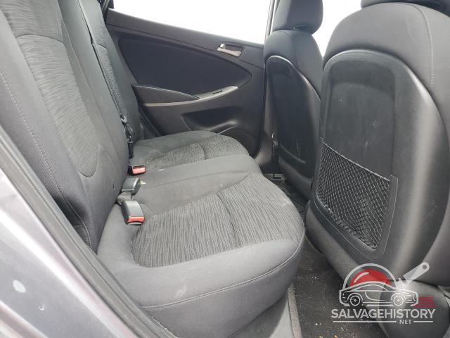KMHCT5AE3GU255672 2016 HYUNDAI ACCENT photo no. 10