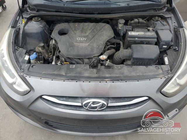 KMHCT5AE3GU255672 2016 HYUNDAI ACCENT photo no. 11