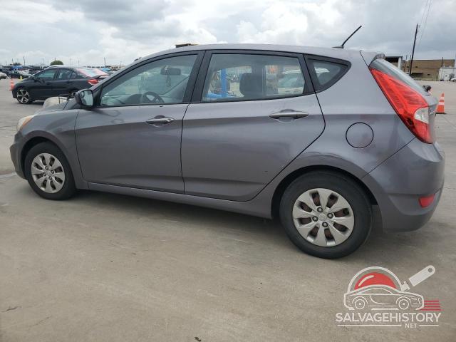 KMHCT5AE3GU255672 2016 HYUNDAI ACCENT photo no. 2
