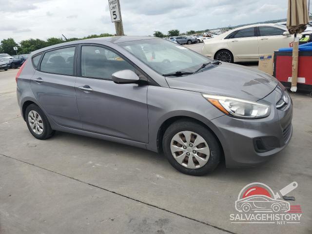 KMHCT5AE3GU255672 2016 HYUNDAI ACCENT photo no. 4