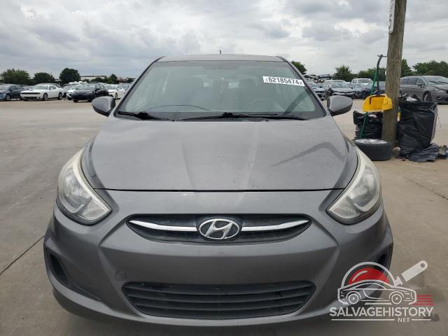KMHCT5AE3GU255672 2016 HYUNDAI ACCENT photo no. 5