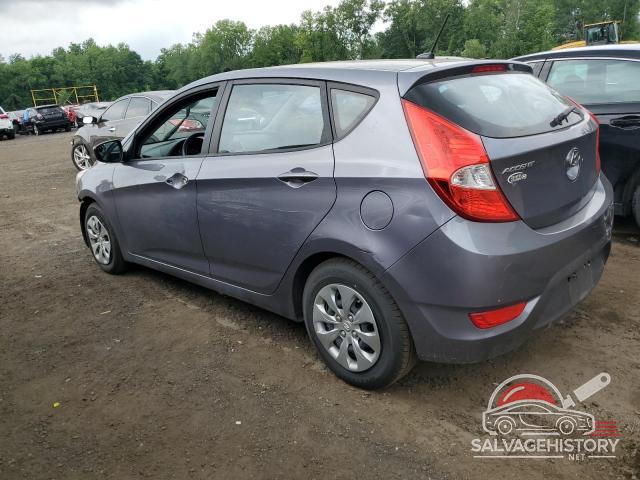 KMHCT5AE4GU269449 2016 HYUNDAI ACCENT photo no. 2