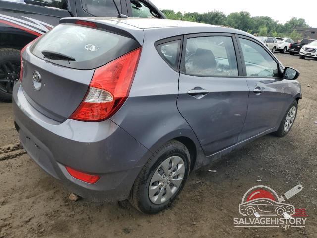 KMHCT5AE4GU269449 2016 HYUNDAI ACCENT photo no. 3