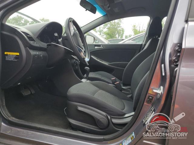 KMHCT5AE4GU269449 2016 HYUNDAI ACCENT photo no. 7