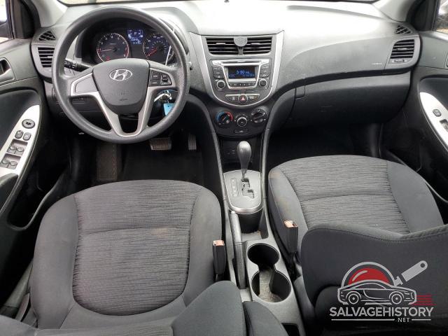 KMHCT5AE4GU269449 2016 HYUNDAI ACCENT photo no. 8