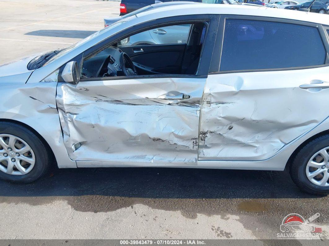 KMHCT5AE5DU114999 2016 HYUNDAI ACCENT photo no. 6