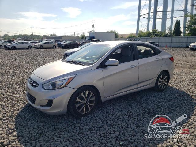 KMHCT4AE1HU271509 2017 HYUNDAI ACCENT photo no. 16