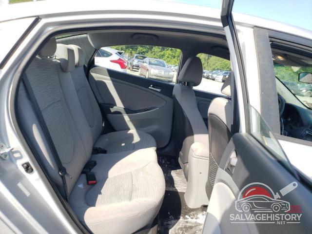 KMHCT4AE1HU271509 2017 HYUNDAI ACCENT photo no. 10
