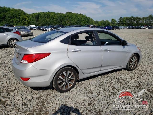 KMHCT4AE1HU271509 2017 HYUNDAI ACCENT photo no. 3