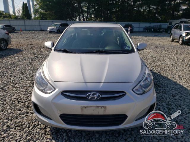 KMHCT4AE1HU271509 2017 HYUNDAI ACCENT photo no. 5