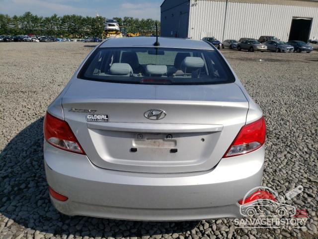 KMHCT4AE1HU271509 2017 HYUNDAI ACCENT photo no. 6
