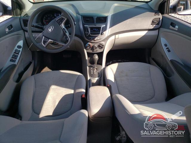 KMHCT4AE1HU271509 2017 HYUNDAI ACCENT photo no. 8